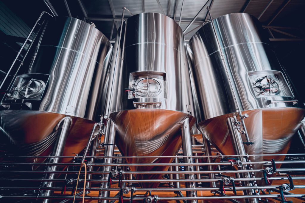 AdobeStock 447077687 brewery tanks BrewOps Level 1 1